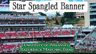 Thumbnail: Razorback Marching Band ~ University of Arkansas ~ 2026 Football Season Opener