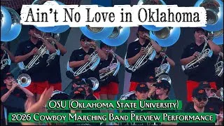 Thumbnail: Ain’t No Love in Oklahoma by Luke Combs (from the movie Twisters) ~ OSU Marching Band 