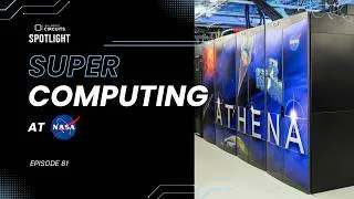 Thumbnail: AAC Spotlight | Check Out Why NASA's Athena Supercomputer is Colossal!