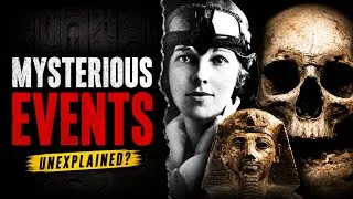 Thumbnail: The Unsolved Mysteries That Still Haunt History🤯