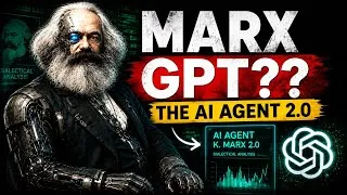 Thumbnail: Claude Read Mysterious Karl Marx....Then This Happened!!🤯