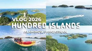 Thumbnail: Our PANGASINAN Trip 🇵🇭 | HUNDRED ISLANDS 2026 + Banana Boat Adventure with Kids! 🏝️🌊🌞