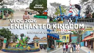 Thumbnail: Our Daughter’s Birthday at ENCHANTED KINGDOM 🎂 | Entrance Fee, Ticket Prices & Full EK Vlog 🎢