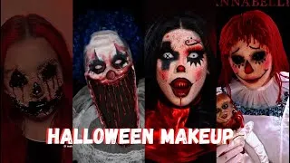 Thumbnail: 2025 Halloween/horror makeup TikTok compilation 