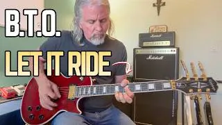 Thumbnail: Let It Ride by Bachman Turner Overdrive #guitarlesson