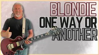 Thumbnail: Fastest Guitar Tutorial for This Blondie Hit #blondie #classicrock