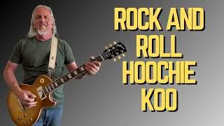 Thumbnail: Rock And Roll Hoochie Koo Guitar Breakdown Simplified #learnguitarfast