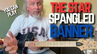 Thumbnail: The Star Spangled Banner Guitar Tutorial for Beginners
