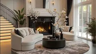 Thumbnail: Living Room Design Ideas 2026 | Designer Furniture Picks & Layouts That Look Expensive