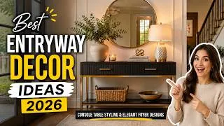 Thumbnail: Entryway Decor Ideas 2026 | Designer Console Table Styling & Elegant Foyer Designs