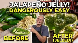 Thumbnail: Homemade Jalapeño Jelly | Sweet, Spicy & Ridiculously Easy