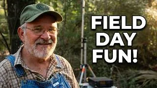 Thumbnail: Inside Ham Radio Field Day Setting Up Antennas and Making Contacts