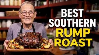 Thumbnail: BEST Southern Rump Roast EVER?
