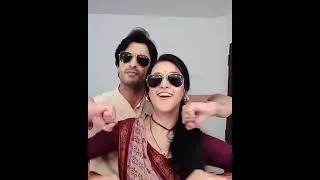 Thumbnail: Imli actors playing cricket and dancing Offscreen on set