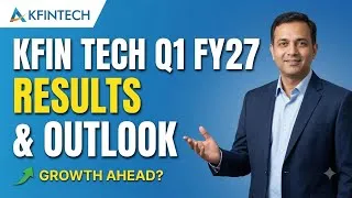 Thumbnail: KFIN TECH Q1 FY27 Result Detail Analysis | New Update! 🚀 | All About Something New 