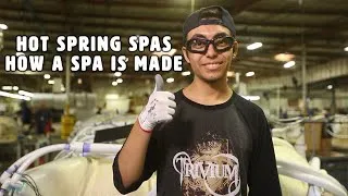 Thumbnail: How a Hot Spring Hot Tub is Built