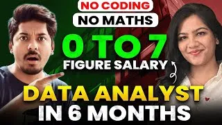 Thumbnail: Non-Tech to Data Analyst Full Roadmap without Coding in 6 months| All About success