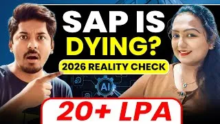 Thumbnail: Is SAP MM Still Worth It in 2026? Watch Before Choosing Your First IT Job!