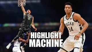 Thumbnail: Best Giannis Play from Every Game - 2017/18 Season