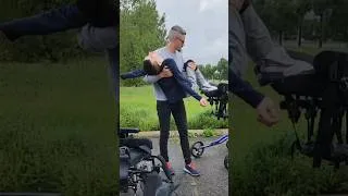 Thumbnail: He's training to run the last 2km of a marathon! #NoLimits 🏃‍♂️
