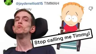 Thumbnail: I got Cyberbullied due to my Disability...