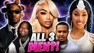 Thumbnail: Boston Richey EX Tatiana EXPOSED! 😳 Talking to Offset, Moneybagg Yo & G Herbo?! 🤯 Cardi SNAPS!