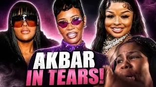 Thumbnail: Yunite Tia HUMILIATES Akbar V & Makes Her CRY! Chrisean GOES OFF Over Ex Claims! 😳