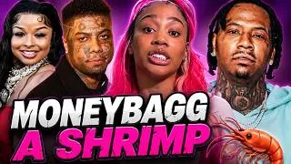 Thumbnail: Moneybagg Yo Got a SHRIMP?! 😳 Shugga GOES OFF on Ari! Blueface DENIES Claiming Jr!