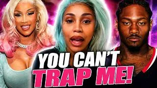 Thumbnail: Cardi B GOES OFF Over “BABY TRAP” Backlash! DENIES Surgery & Blames Stefon Breakup! 😳
