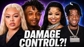 Thumbnail: 21 Savage Asks Latto For BABY #2 After Blind Item! Chrisean Gets COZY On Blueface’s LAP! 👀