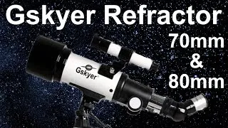 Thumbnail: All about the Gskyer 70mm and 80mm refractors