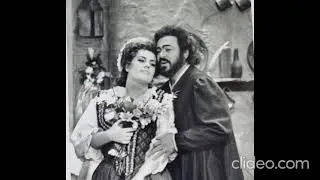 Thumbnail: Antonella Banaudi e Luciano Pavarotti "Mia diletta! T'amo d'amor ch'esprimere"