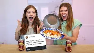 Thumbnail: Trying College Student Girl Dinners