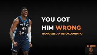 Thumbnail: Not Just Giannis' Brother — The Real Thanasis Antetokounmpo