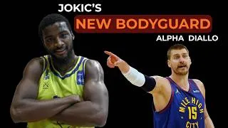 Thumbnail: The Best Defender in Europe Just Signed With the Nuggets — Alpha Diallo's Wild Story