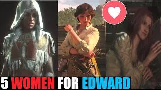 Thumbnail: 5 Women ... Who Is The Best ROMANCE Option For Edward ?? Assassins Creed Black Flag Resynced ROMANCE