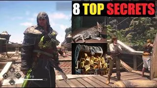 Thumbnail: 8 TOP Missable Secrets in Assassins Creed Black Flag Resynced - Money , Outfits , Chests , And More!