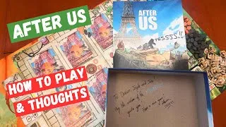 Thumbnail: After Us: The Board Game - How To Play & Thoughts