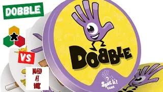 Thumbnail: Dobble: All Around The Board VS. Board At Home