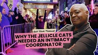 Thumbnail: Name It | Here's Why the Jellicle Cats Needed an Intimacy Coordinator | We Are Broadway