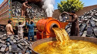 Thumbnail: Top incredible Recycling & Recovery Processes Videos | Manufacturing Mass Production Factory Process