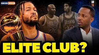 Thumbnail: Only 4 Players Have Done This... And Brunson Is Now One Of Them
