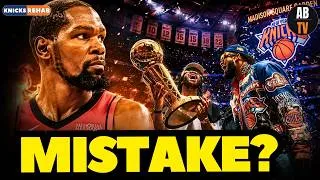 Thumbnail: Did KD Just Admit He Made A Mistake About The Knicks?