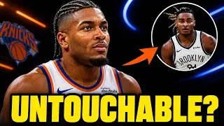 Thumbnail: Knicks Trade Deuce McBride?! + Is He Actually Untouchable?"