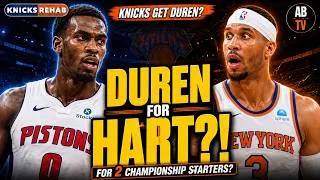 Thumbnail: Knicks Get Jalen Duren... For 2 Championship Starters?