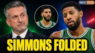 Thumbnail: Is Bill Simmons Delusional? Why Paul George Is a Massive Risk