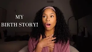 Thumbnail: My Birth Story! Nothing Went As Planned…