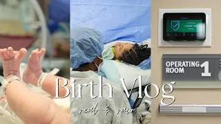 Thumbnail: THE BIRTH OF OUR BABY BOY👩🏽‍🍼…*Raw + Emotional Labor & Delivery*