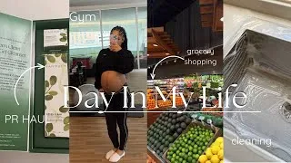Thumbnail: A Realistic Yet Productive Day in My Life ✨| Cleaning, PR Haul & Chit Chats