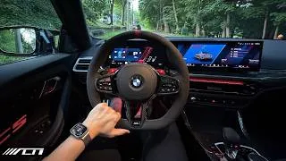 Thumbnail: 2026 BMW M2 CS POV Night Drive /// Allcarnews
